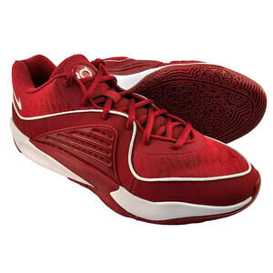 Nike KD 16 TB Promo Basketball Shoes Mens Gym Red White Kevin Durant Size 12.5